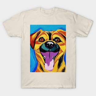 smiling dog T-Shirt